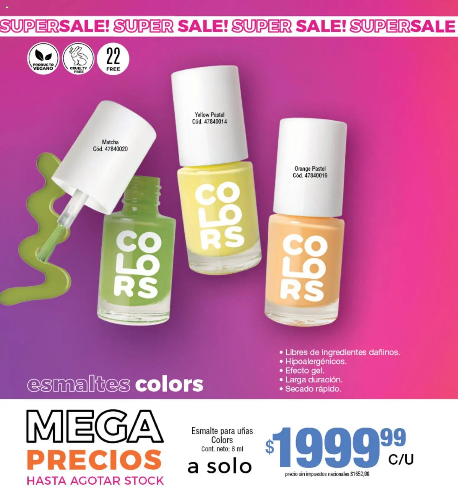 Millanel - Catálogo │ válido desde el 10.11.2025 | Página: 138