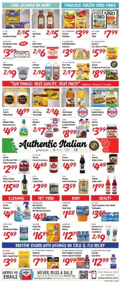Preview of Rouses weekly ads valid from 03.12.2025 | Page: 7