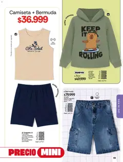 Pacifika - Campaña 03 / 2026 -  Vista previa de la revista de la tienda Pacifika valido desde el 01.03.2026 | Página: 193 | Productos: Bermuda, Buzo, Camiseta, Conjunto