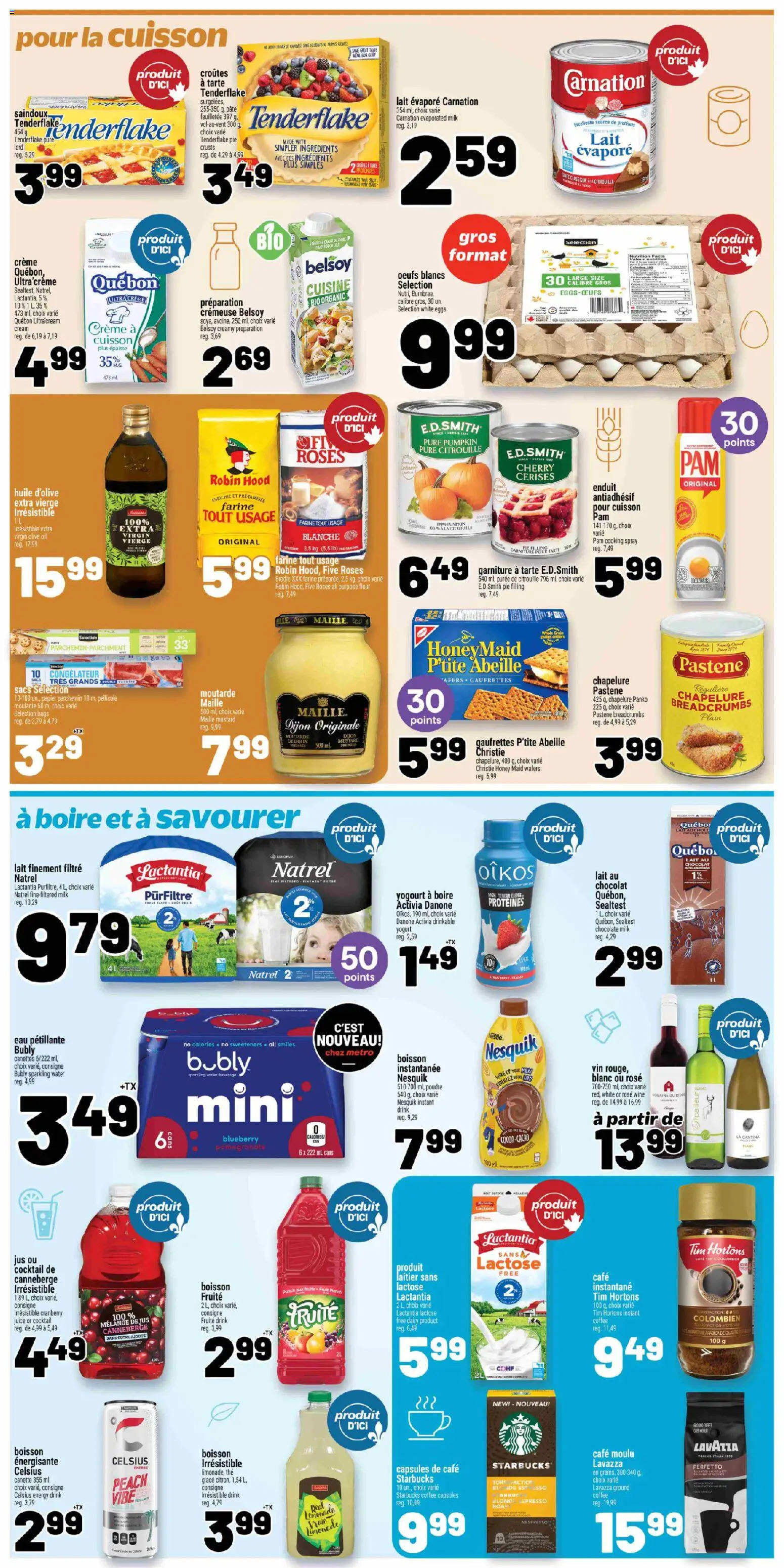 Metro flyer valid from 12.03.2026 | Page: 16 | Products: Ridge, Milk, Pumpkin, Juice