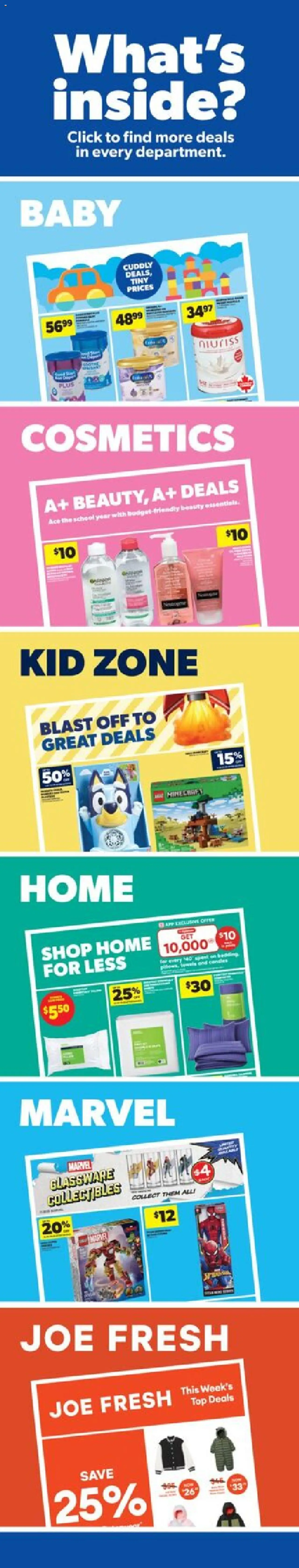 Real Canadian Superstore flyer valid from 04.09.2025 | Page: 6