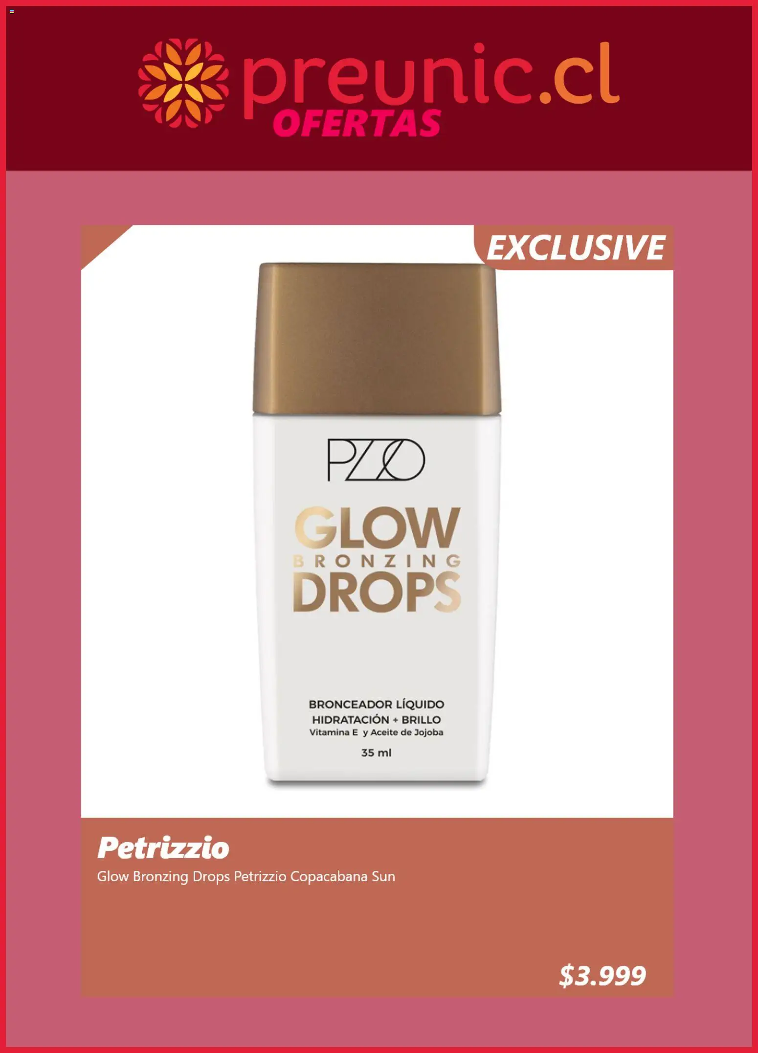 Preunic ofertas  │ válido desde el 06.03.2026 | Página: 7 | Productos: Brillo, Bronceador, Aceite