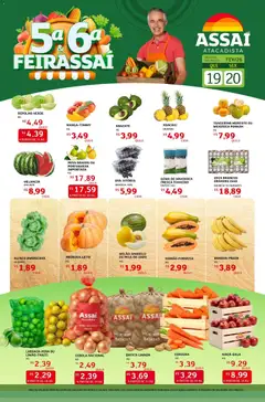 Encarte Assaí Atacadista - CE - Pré-Visualização do folheto da loja Assaí Atacadista, válido de 19.02.2026