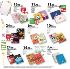 Zaffari - Ofertas Voltas às Aulas - RS - Pré-Visualização do folheto da loja Zaffari, válido de 29.01.2026 | Página: 6 | Produtos: Tesoura, Bourbon, Caderno, Monster