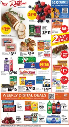 Dillons Weekly Ad - valid from 23.07.2025 | Page: 1