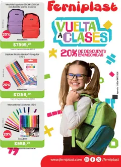 Vista previa Ferniplast catálogo válido desde el 01.02.2026