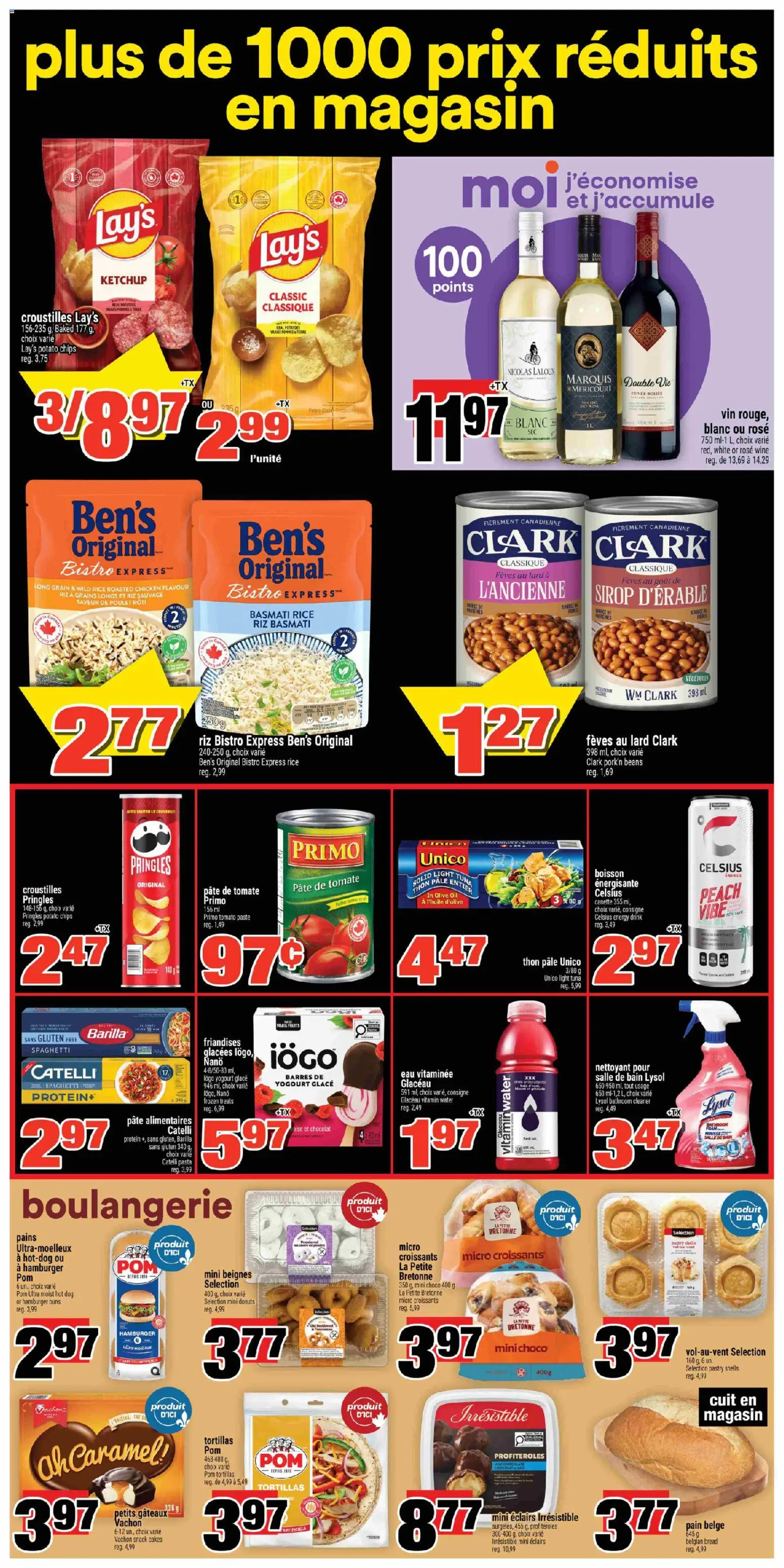 Super C flyer valid from 22.01.2026 | Page: 8 | Products: Chips, Potatoes, Bread, Chicken