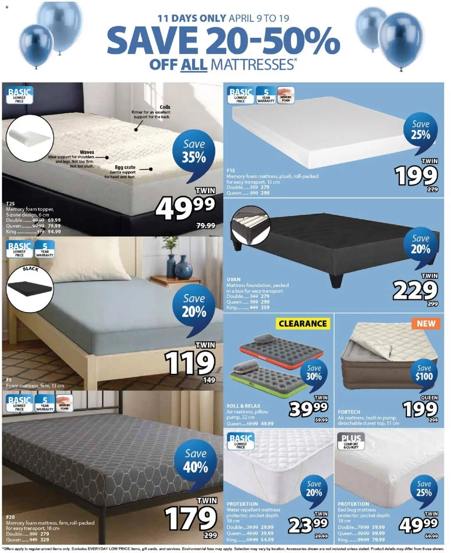 JYSK flyer valid from 09.04.2026 | Page: 30 | Products: Bed, Mattress, Pillow, Box