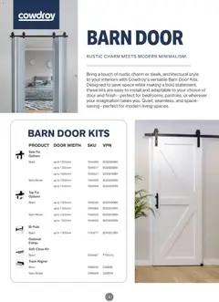 Preview of Mitre 10 Door & Door Furniture E-selection Guide 2025 - valid from 05.02.2026 | Page: 9 | Products: Door, Kits