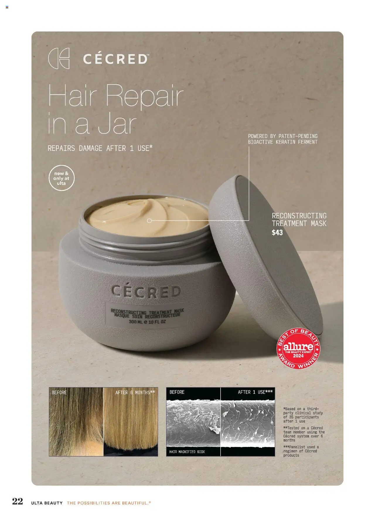 Ulta Beauty Weekly Ad - valid from 29.06.2025 | Page: 22 | Products: Mask