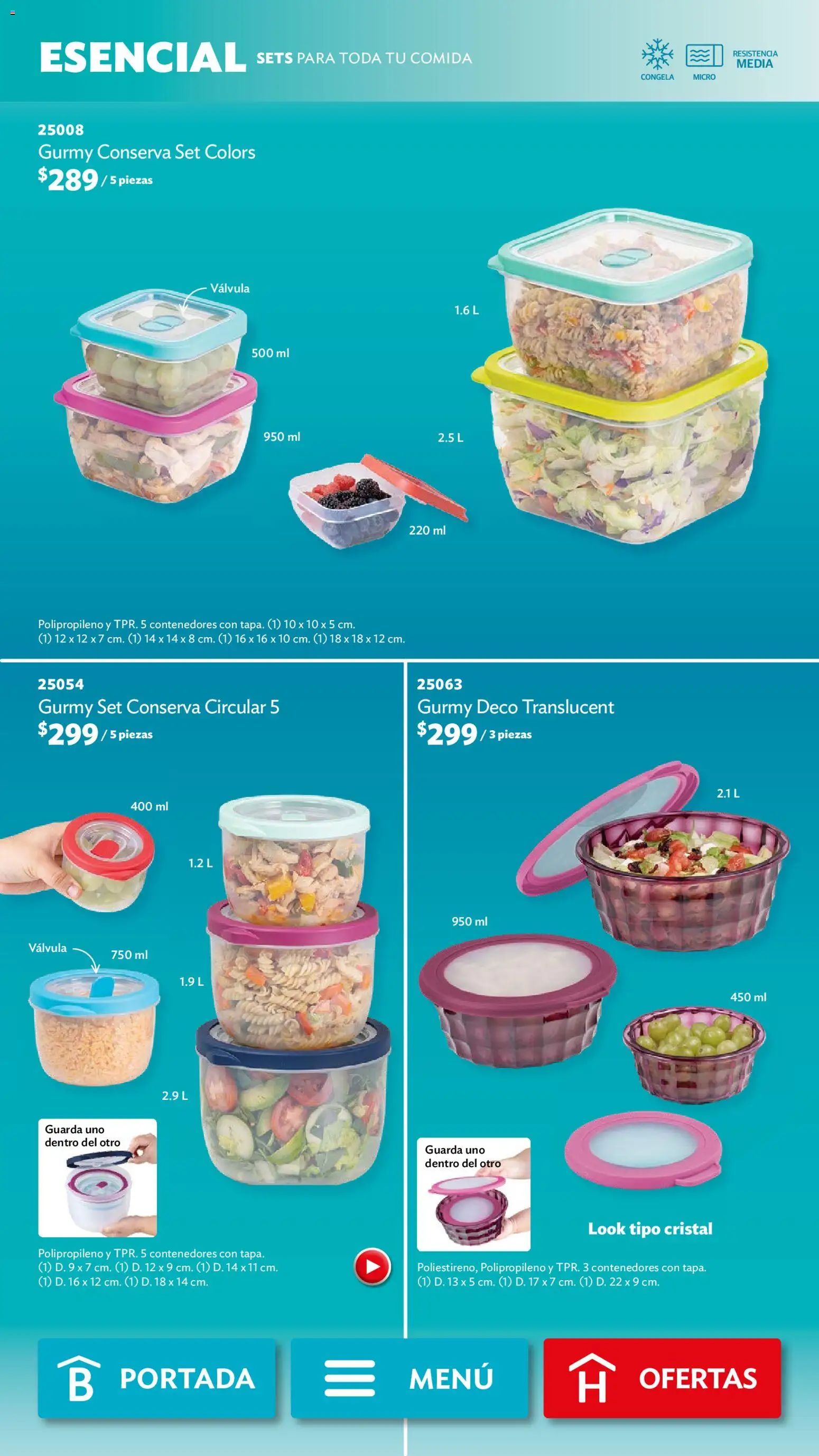 Nuevas ofertas de Betterware válidas en toda la República Mexicana desde el 02.02.2026. ¡Encuentra las mejores ofertas en Betterware campaña 2 2026! | Página: 69 | Productos: Válvula