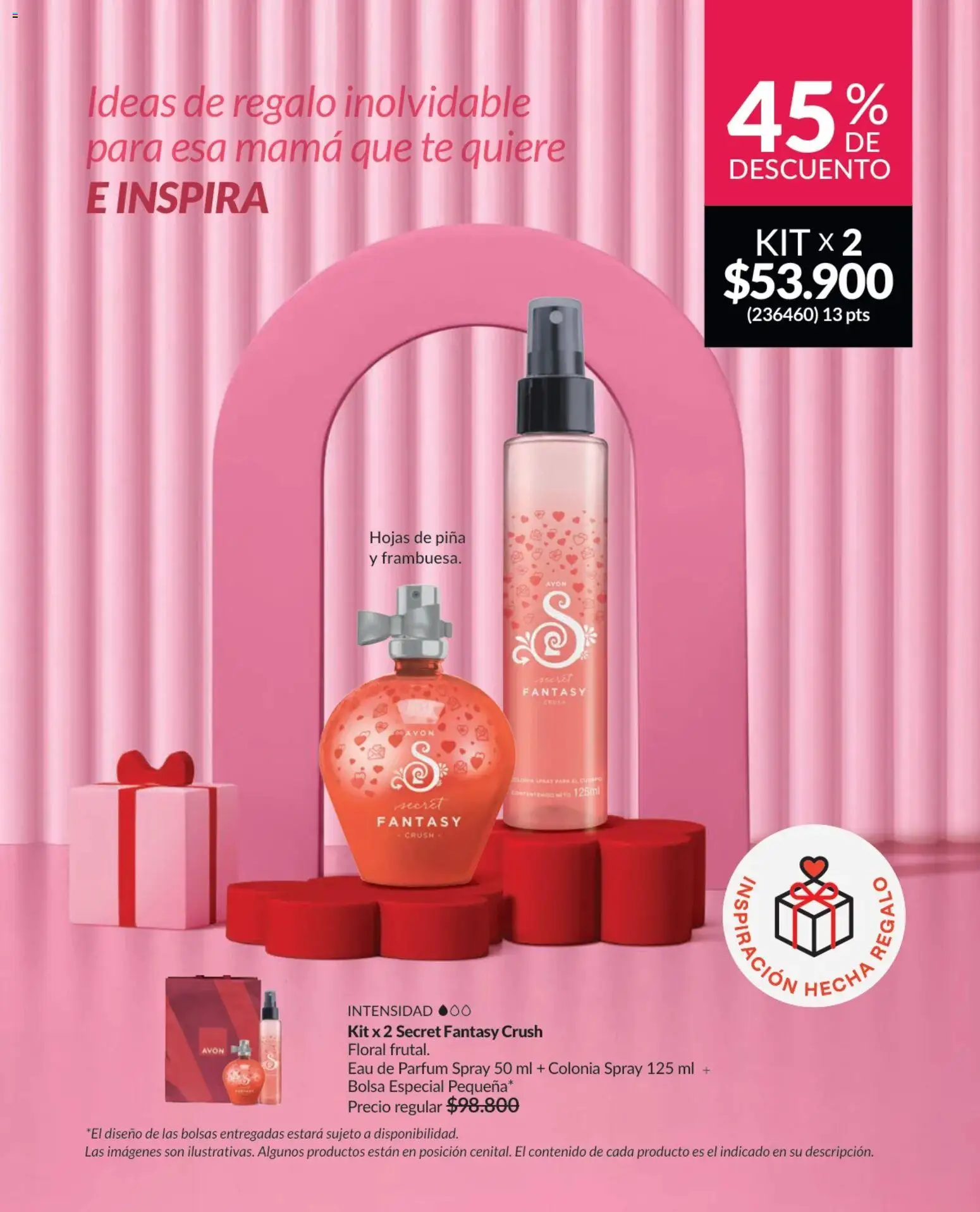 Avon revista - valida desde el 01.04.2026 | Página: 93 | Productos: Té, Piña, Bolsa