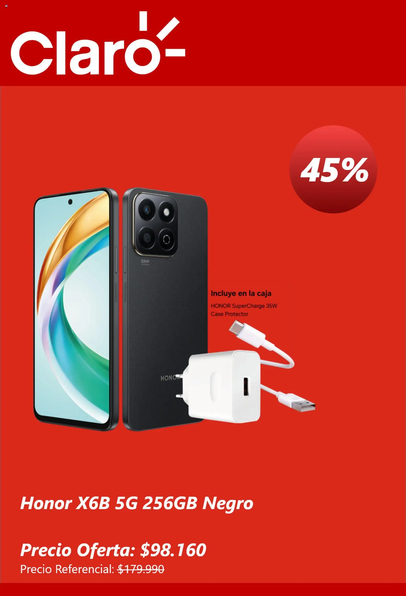 Black Friday Claro │ válido desde el 27.11.2025 | Página: 5 | Productos: Caja