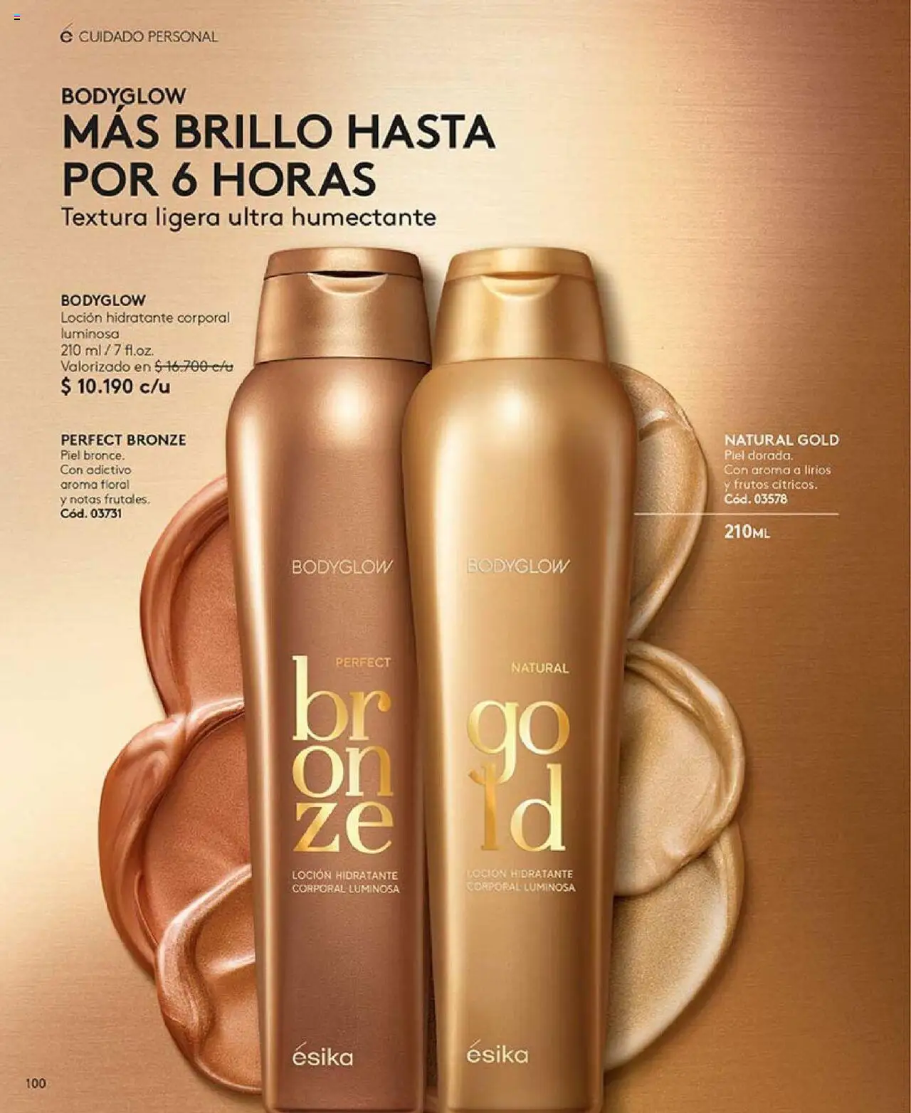 Catálogo Ésika Campaña 16 │ válido desde el 24.09.2025 | Página: 112 | Productos: Brillo, Loción