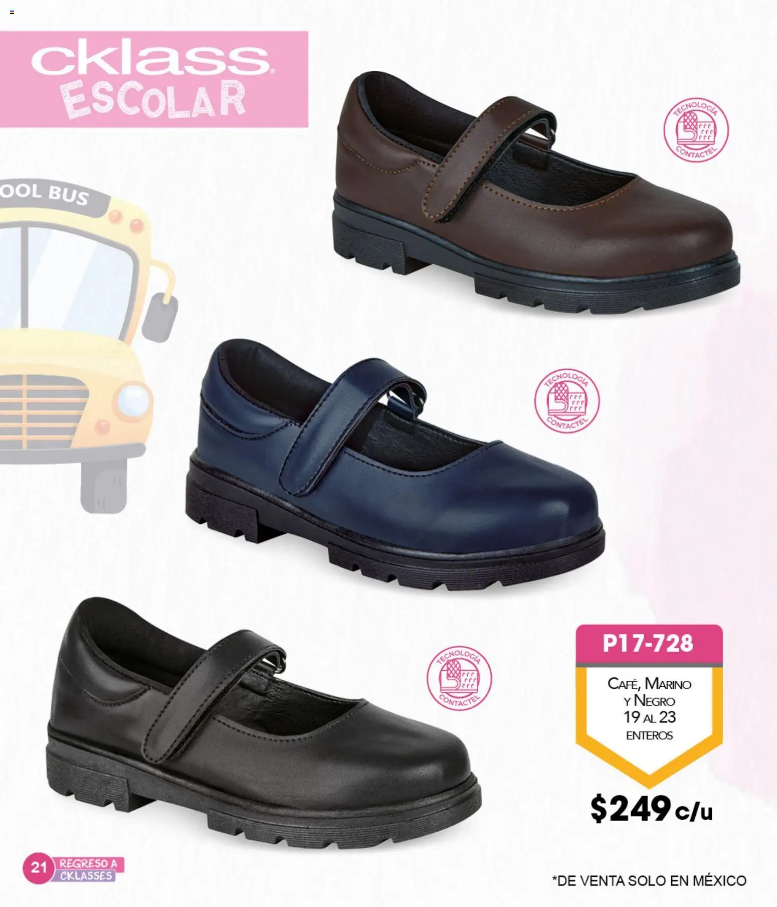 Nuevas ofertas de Cklass válidas en toda la República Mexicana desde el 05.12.2025. ¡Encuentra las mejores ofertas en Cklass catálogo Especial Regreso a Clases! | Página: 22