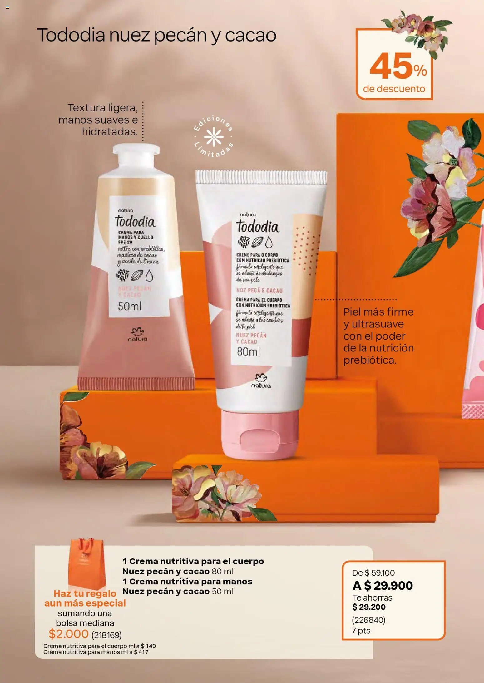 Natura revista - valida desde el 01.03.2026 | Página: 28 | Productos: Bolsa, Cuello, Manteca, Aceite