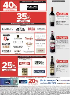 Vista previa Carrefour ofertas válido desde el 15.04.2026 | Página: 9