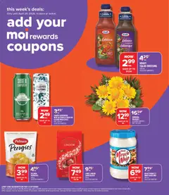 Preview of Metro weekly flyer - Alma from shop Metro valid from 23.04.2026 | Page: 5 | Products: Salad, Milk, Beer