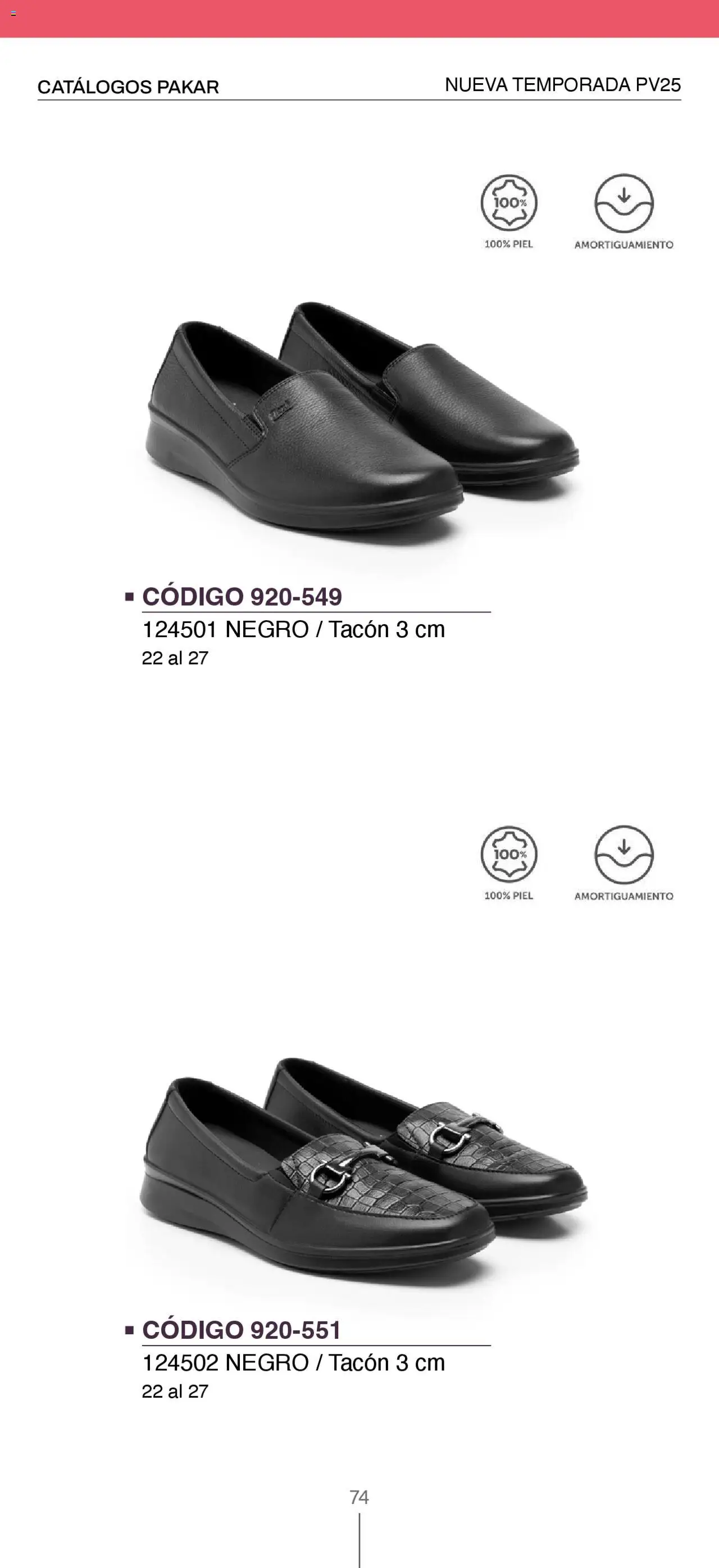 Nuevas ofertas de SC Pakar válidas en toda la República Mexicana desde el 14.04.2025. ¡Encuentra las mejores ofertas en SC Pakar catálogo Flexi! | Página: 74