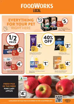 Preview of Foodworks Liquor VIC - valid from 08.10.2025