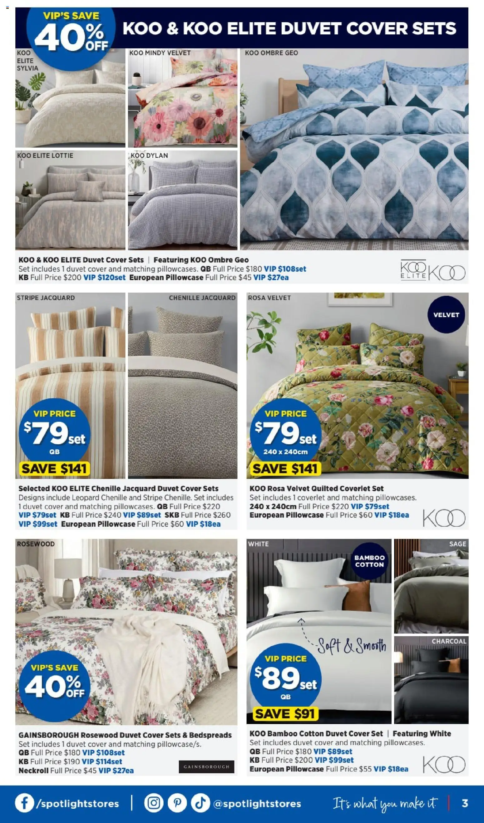 Spotlight catalogue from 18.03.2026 | Page: 3