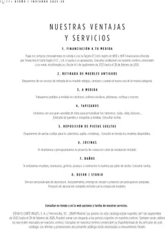 Vista previa de El Corte Inglés -  Catálogo Decora, nuevo folleto de la tienda, válido en México a partir del 14.10.2025 | Página: 4