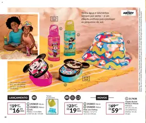Avon - Campanha 19: Casa & Estilo - Pré-Visualização do folheto da loja Avon, válido de 21.11.2025 | Página: 28 | Produtos: Ferro, Chapéu, Potes, Bolsa