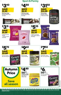 Preview of Woolworths catalogue  - valid from 04.03.2026 | Page: 39 | Products: Chocolate, Chips, Sugar, Weight