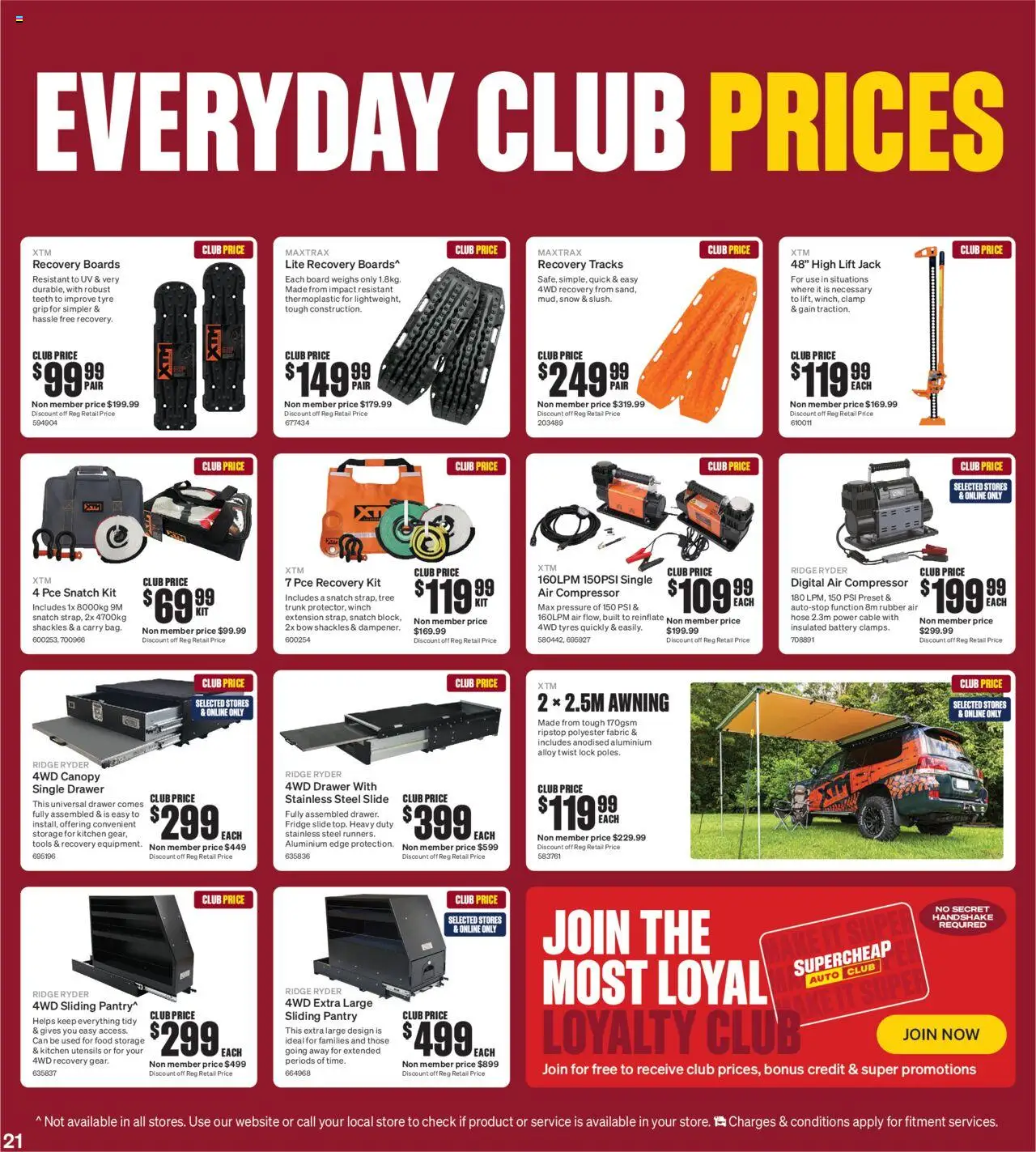 Supercheap Auto catalogue - valid from 15.10.2025 | Page: 21 | Products: Battery, Food storage, Digital, Tools