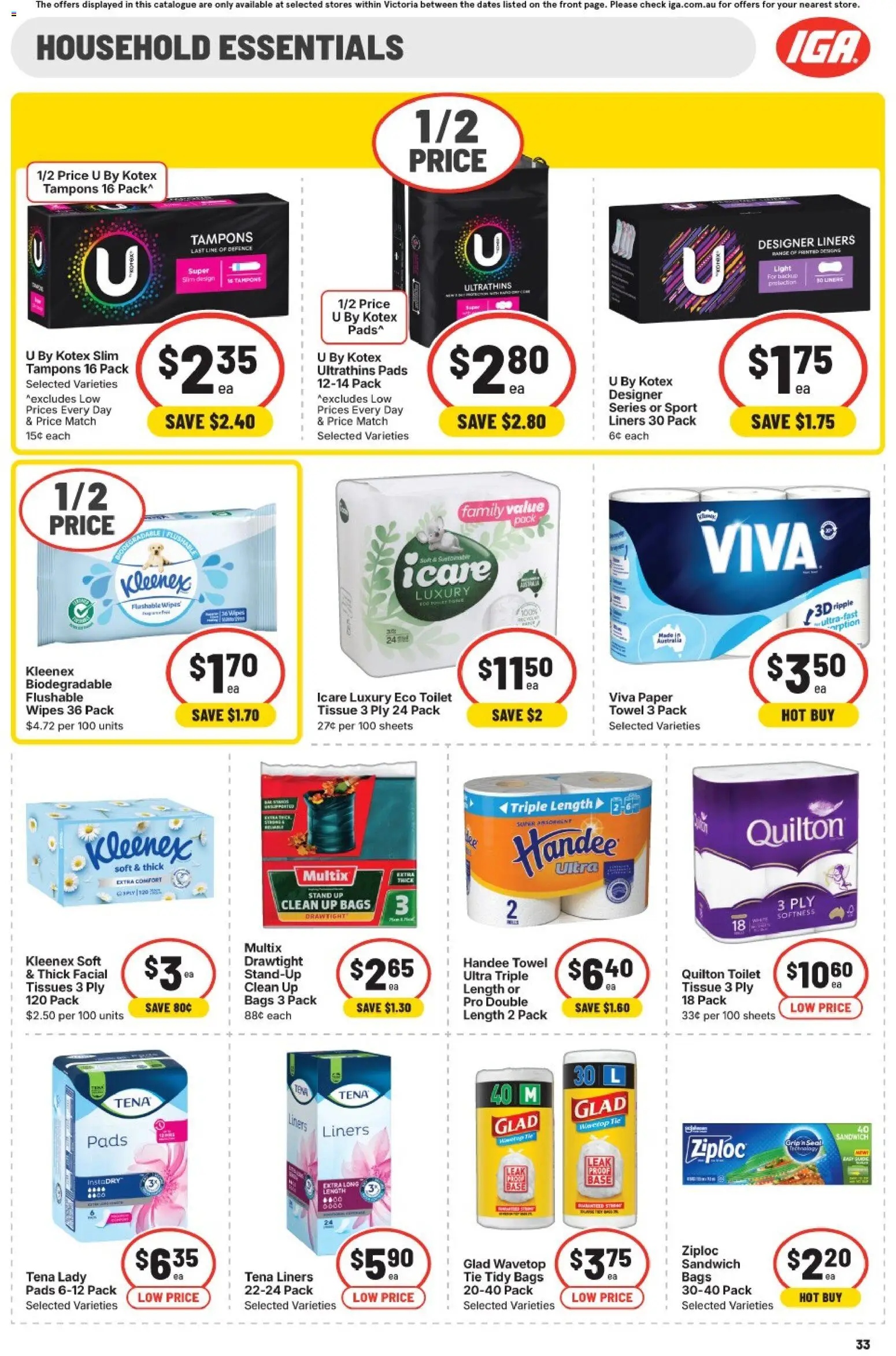 Ritchies catalogue - valid from 22.04.2026 | Page: 31 | Products: Household, Light, Tie, Tissues