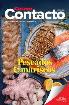 Vista previa de Costco Revista de marzo, nuevo folleto de la tienda, válido en México a partir del 01.03.2026