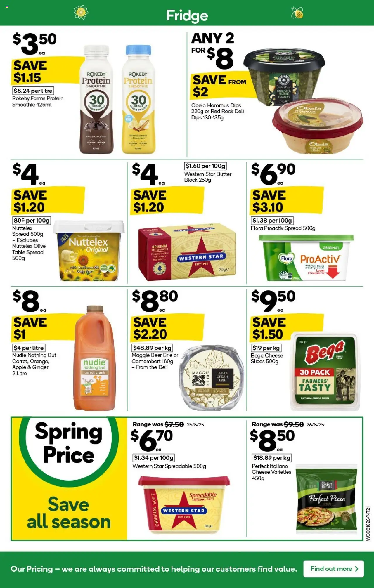 Woolworths catalogue - valid from 08.10.2025 | Page: 21 | Products: Chocolate, Ginger, Beer, Fridge