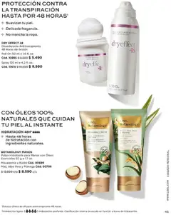 Catálogo L'Bel Campaña 17 válido desde el 14.10.2025 | Página: 45