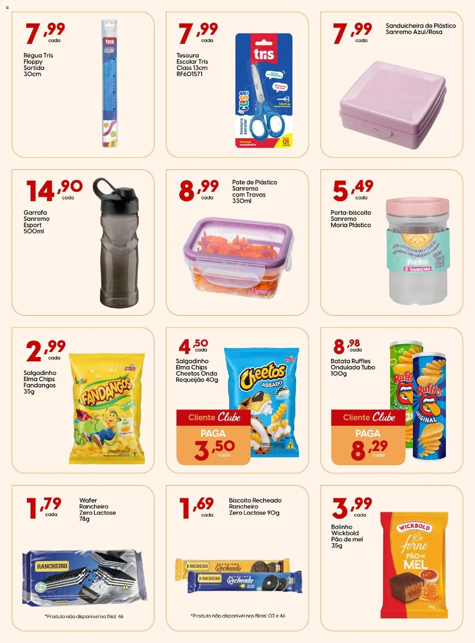 Rissul Folheto - válido de 30.01.2026 | Página: 3 | Produtos: Sanduicheira, Tesoura, Batata, Requeijão