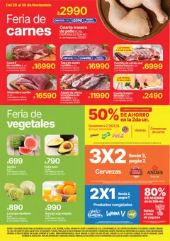 Vista previa Vea - Oferta fin de semana válido desde el 28.11.2025 | Página: 3