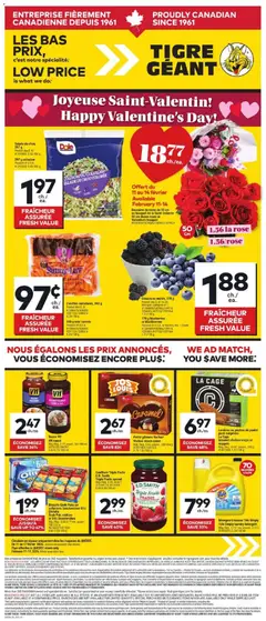 Preview of Giant Tiger Weekly Flyer from shop Giant Tiger valid from 11.02.2026