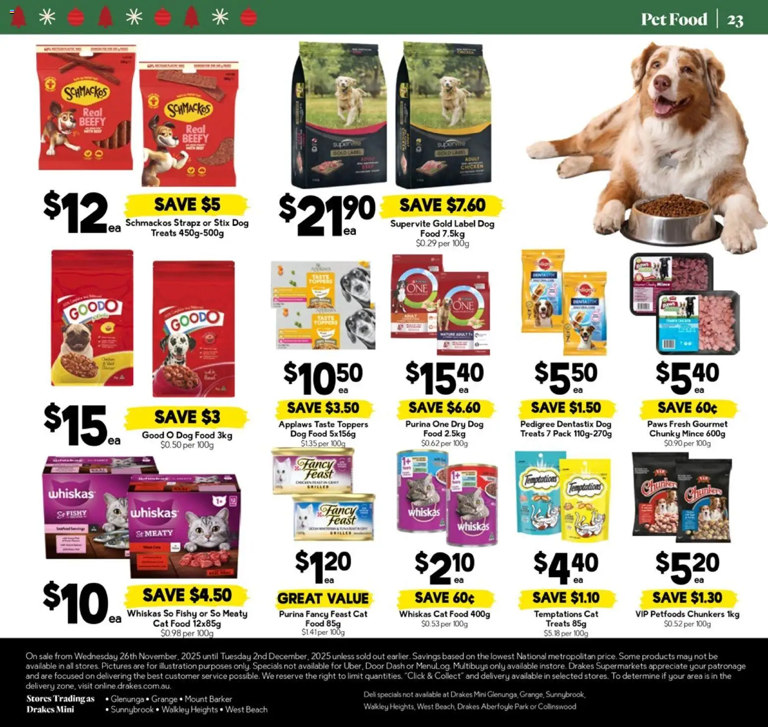 Drakes catalogue - valid from 26.11.2025 | Page: 24 | Products: Door, Chicken, Dog food
