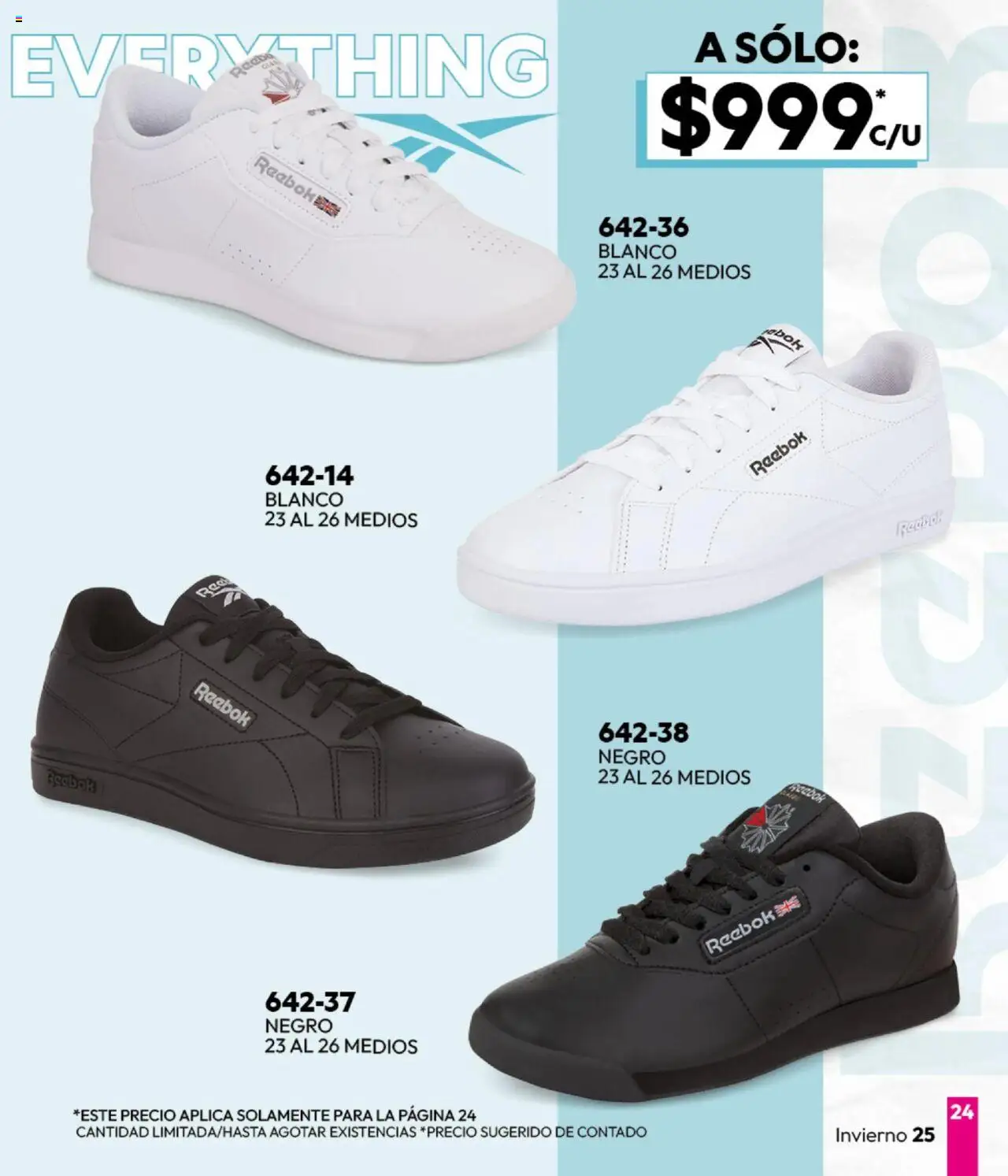 Nuevas ofertas de Cklass válidas en toda la República Mexicana desde el 16.09.2025. ¡Encuentra las mejores ofertas en Cklass - Catálogo Invierno Sportbrands! | Página: 25