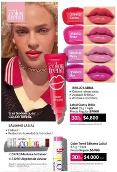 Vista previa Catálogo AVON Campaña 1/2026 válido desde el 01.01.2026 | Página: 48