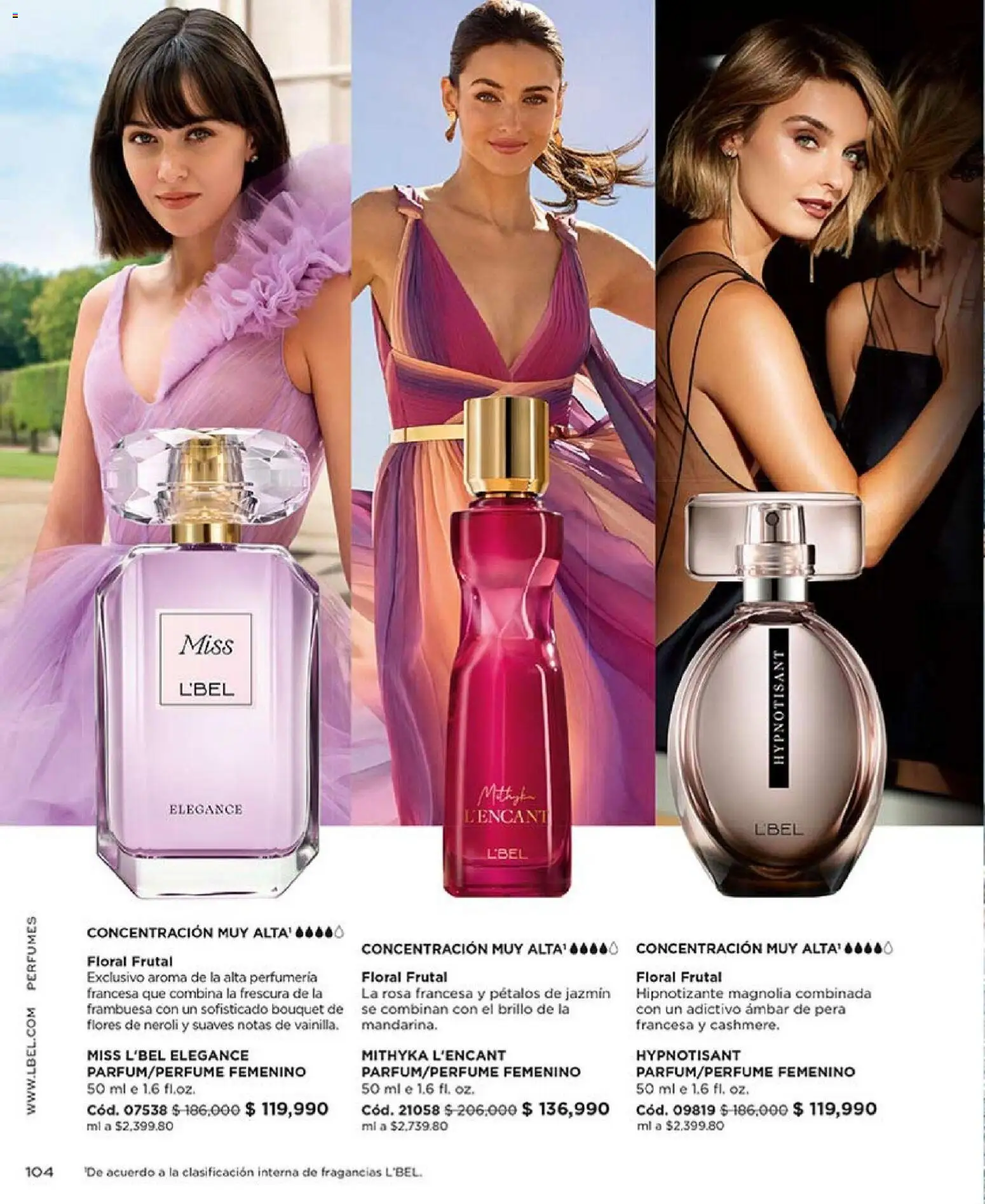 L'Bel revista - valida desde el 01.04.2026 | Página: 108 | Productos: Brillo, Pera