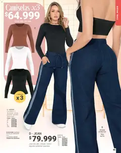 Carmel - Carmel C01 2026 -  Vista previa de la revista de la tienda Carmel valido desde el 01.01.2026 | Página: 83 | Productos: Algodón, Jean, Camiseta