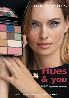 Preview of Nutrimetics Catalogue Hues & you - valid from 26.07.2025