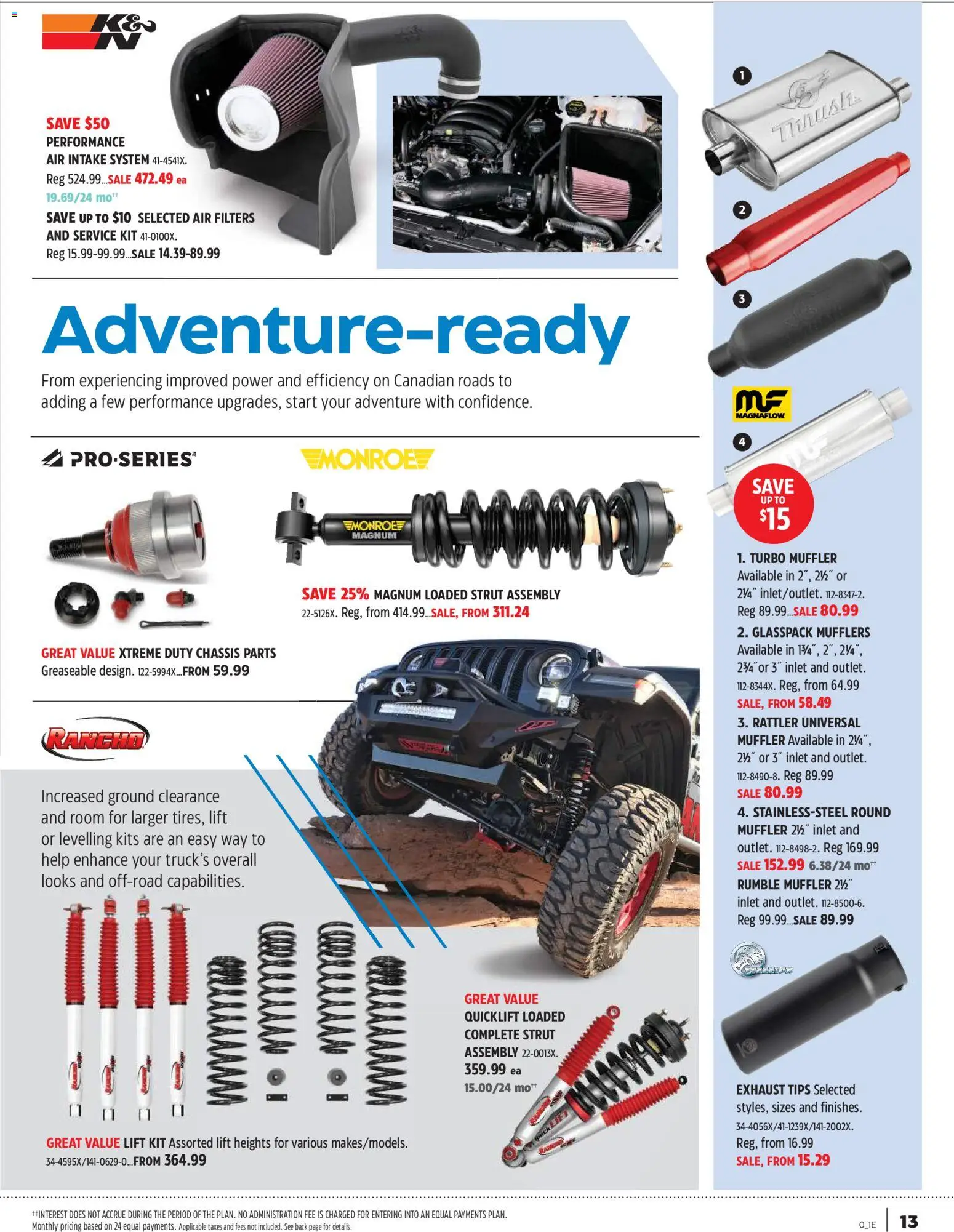 Canadian Tire flyer valid from 09.04.2026 | Page: 13