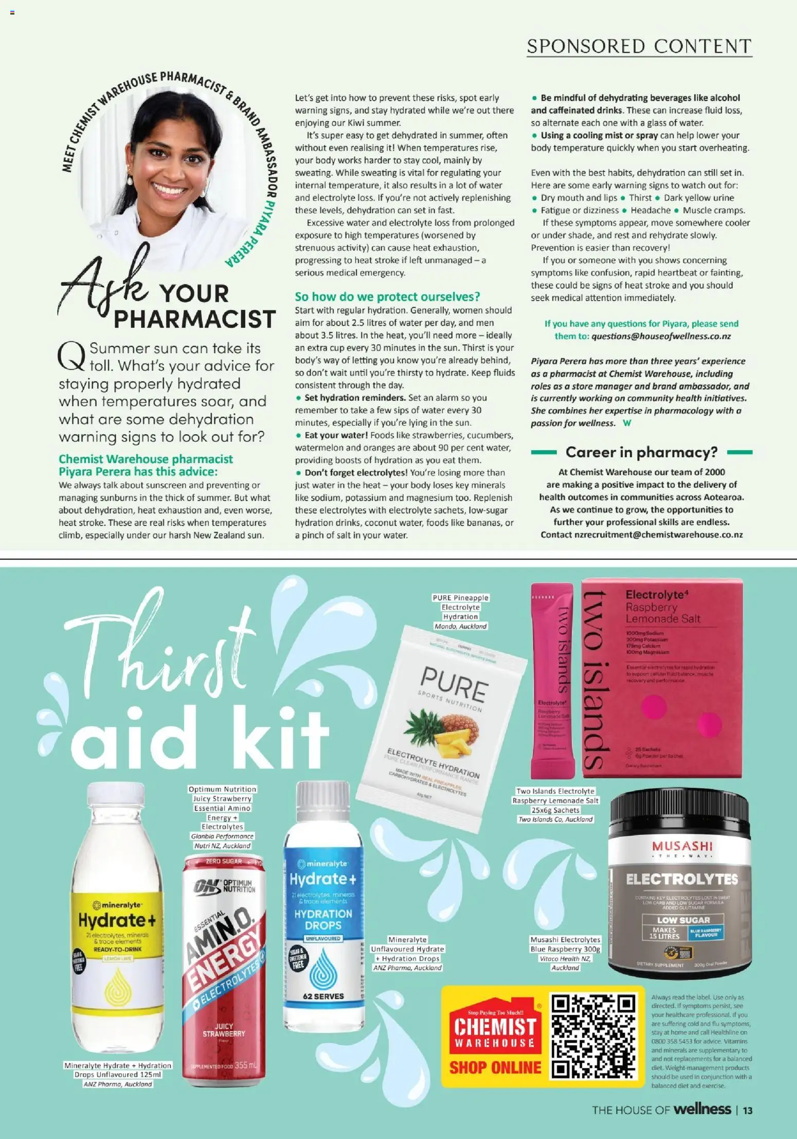 Chemist Warehouse catalogue from 08.01.2026 | Page: 13