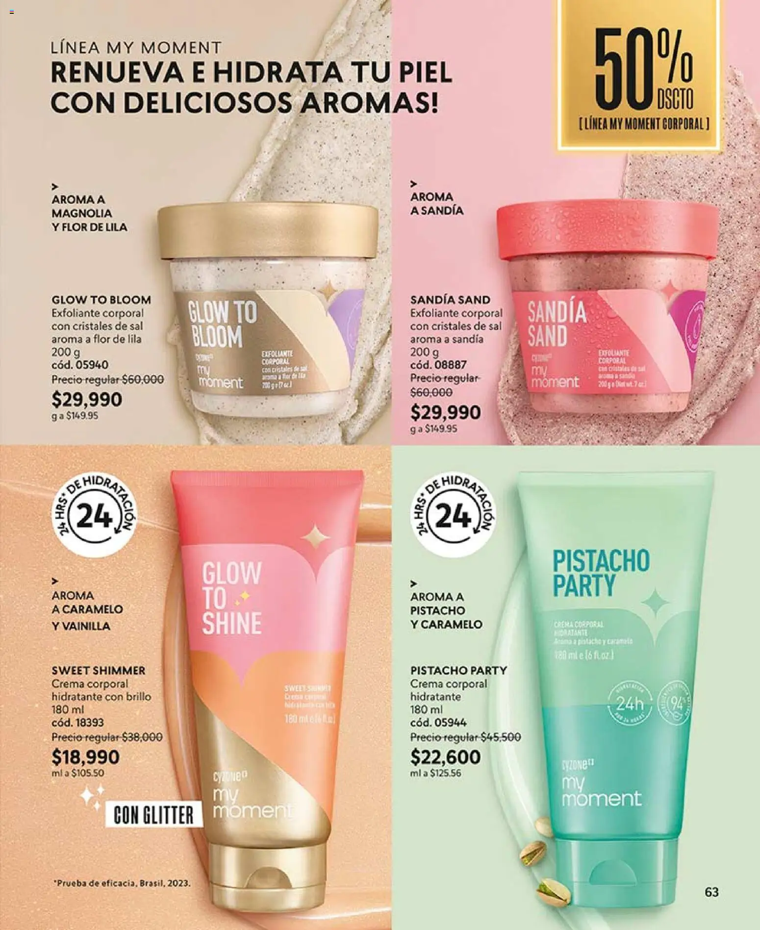 CyZone catálogo C07/2026 desde el 24/04/2026 > Promociones | Colombia