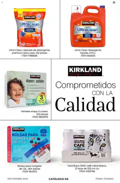 Nuevas ofertas de Costco válidas en toda la República Mexicana desde el 10.09.2025. ¡Encuentra las mejores ofertas en Cold Brew 100% café colombiano, 12 latas de 325 ml c/u, Cold Brew 100% Colombian coffee, 12 cans of 325 ml each! | Página: 51 | Productos: Detergente, Bolsa, Café, Ropa