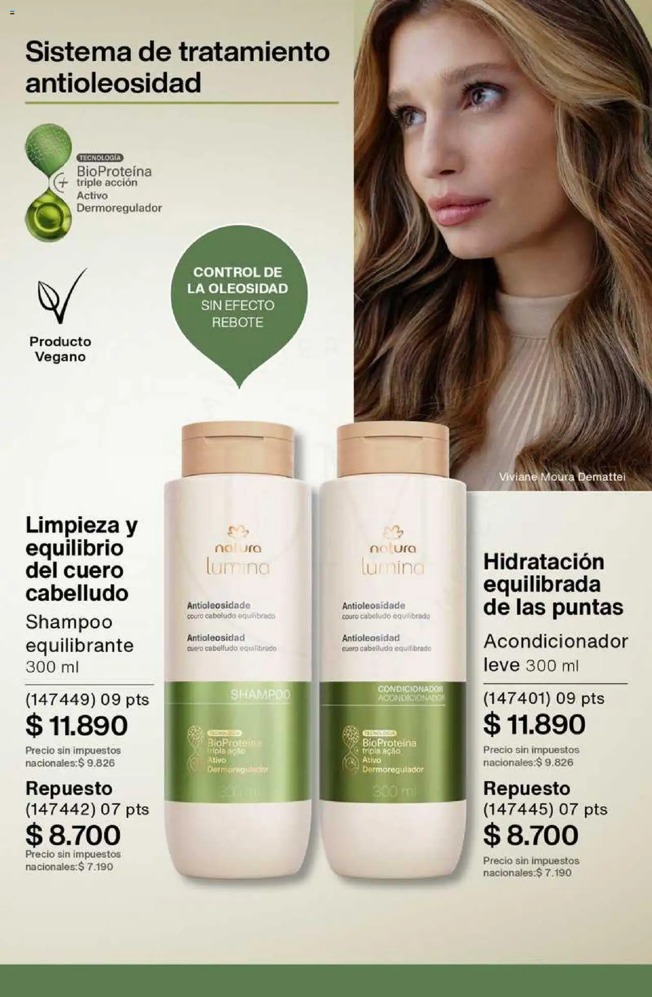 Catálogo Natura Ciclo 8 │ válido desde el 03.06.2025 | Página: 224 | Productos: Shampoo, Acondicionador