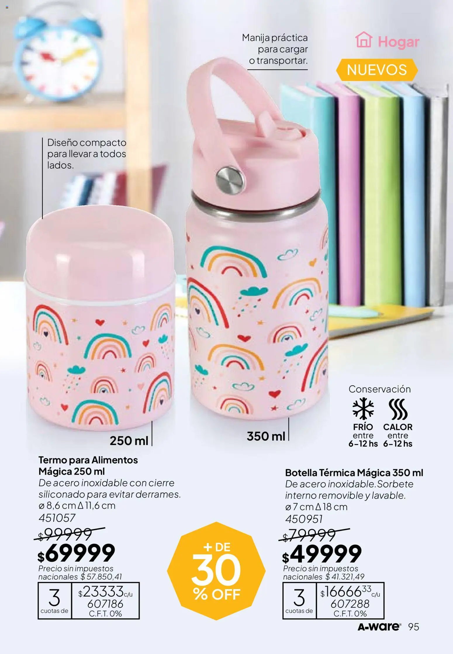Tupperware Folleto │ válido desde el 26.02.2026 | Página: 96 | Productos: Botella, Termo, Térmica