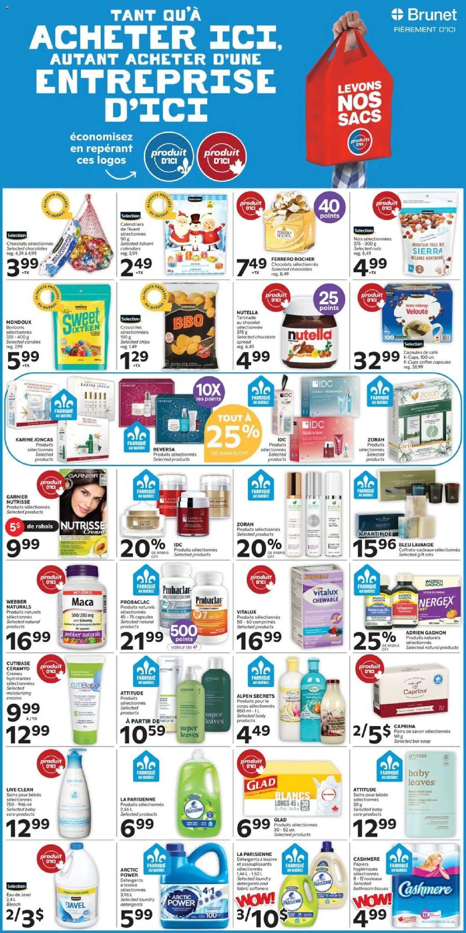 Brunet flyer valid from 13.11.2025 | Page: 11 | Products: Chips, Soap, Coffee, Chocolate