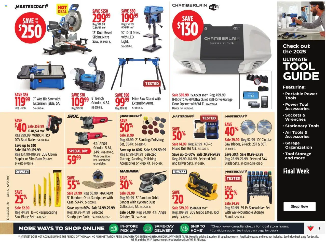 Canadian Tire flyer valid from 12.09.2025 | Page: 13
